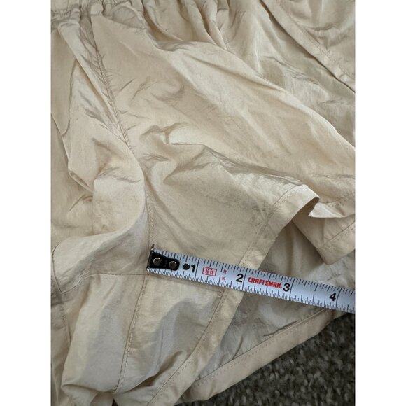 Free People MovementThe Way Home Shorts Tahitian Vanilla Small Lined Athletic L1 - Picture 4 of 8